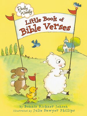 cover image of Really Woolly Little Book of Bible Verses